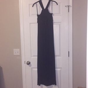 Long Navy Blue dress